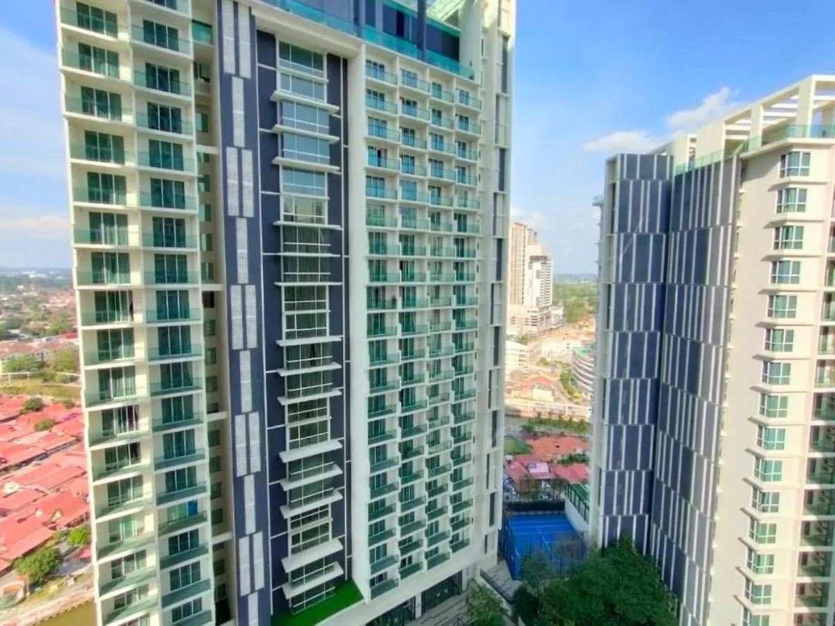 Hungrybedz The Shore Riverside Malacca Apartment
